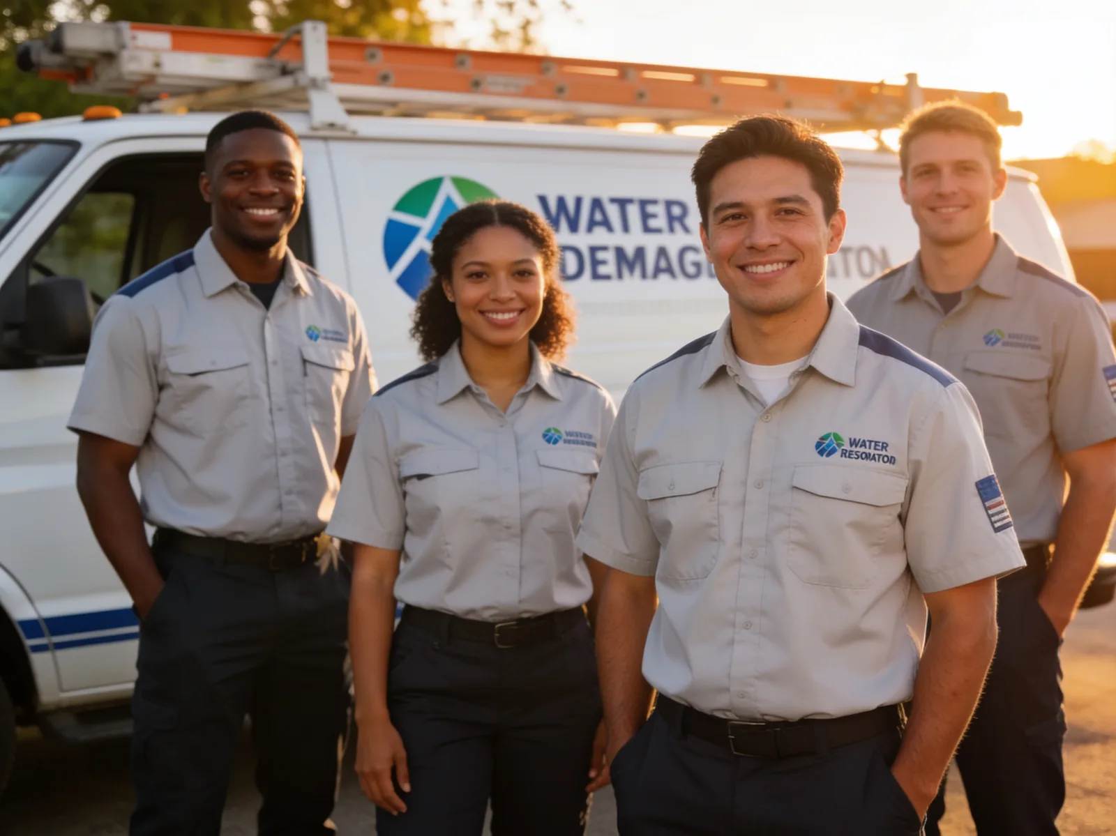 Water Damage Restoration company in Walton, WV